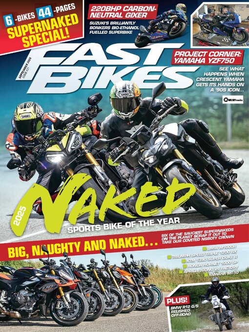 Title details for Fast Bikes by Kelsey Publishing Ltd - Available